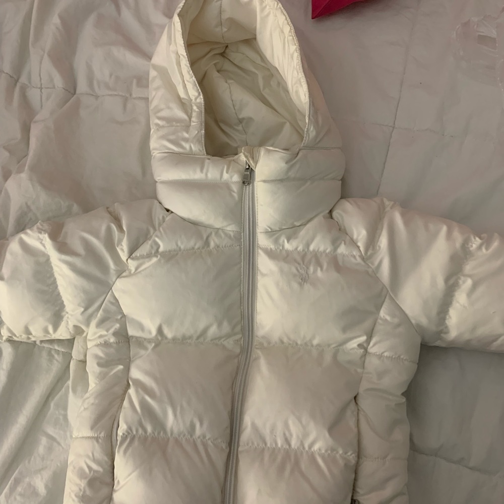 Toddler polo coat